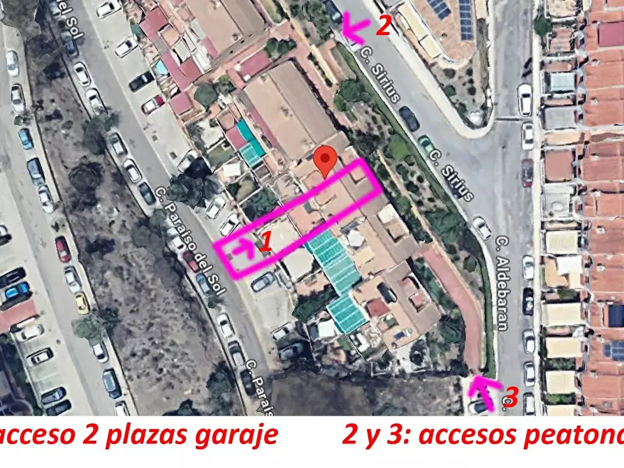 Immagine 9 di Casa indipendente in affitto  in Calle Sirius a Benajarafe
