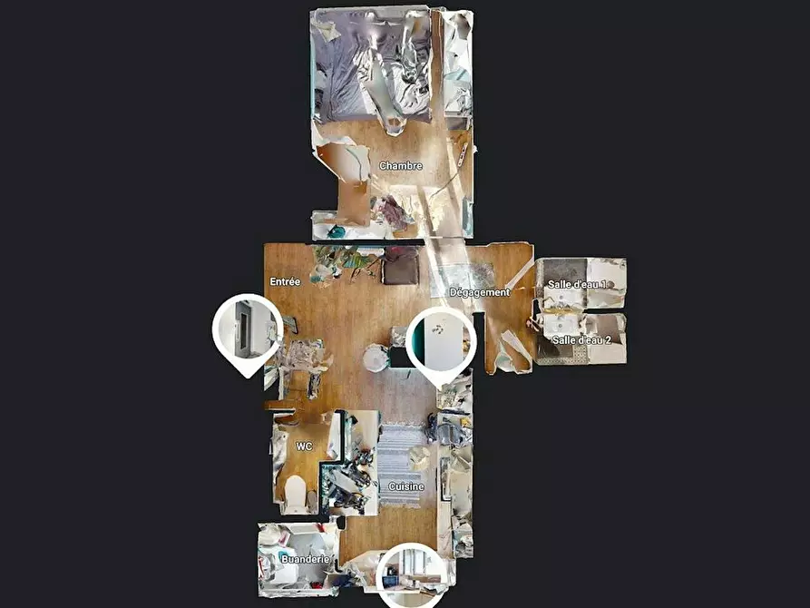 Immagine 9 di Camera in affitto  in Avenue de la Libération a Rezé