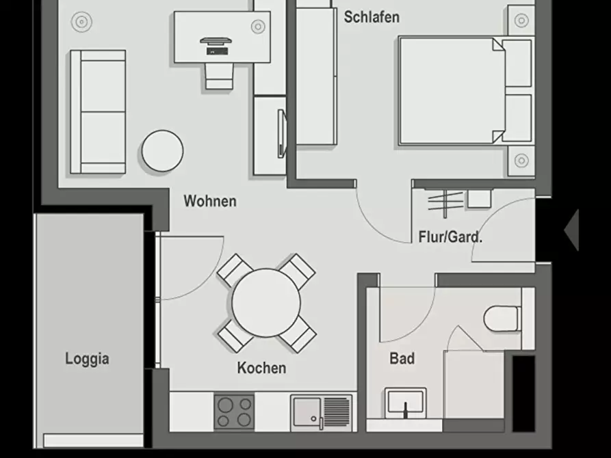 Immagine 5 di Appartamento in affitto  in Ferdinandstraße a Bad Homburg vor der Höhe
