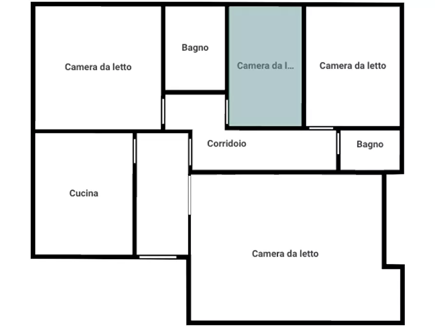Immagine 7 di Camera in affitto  in Via Tirana a Padova