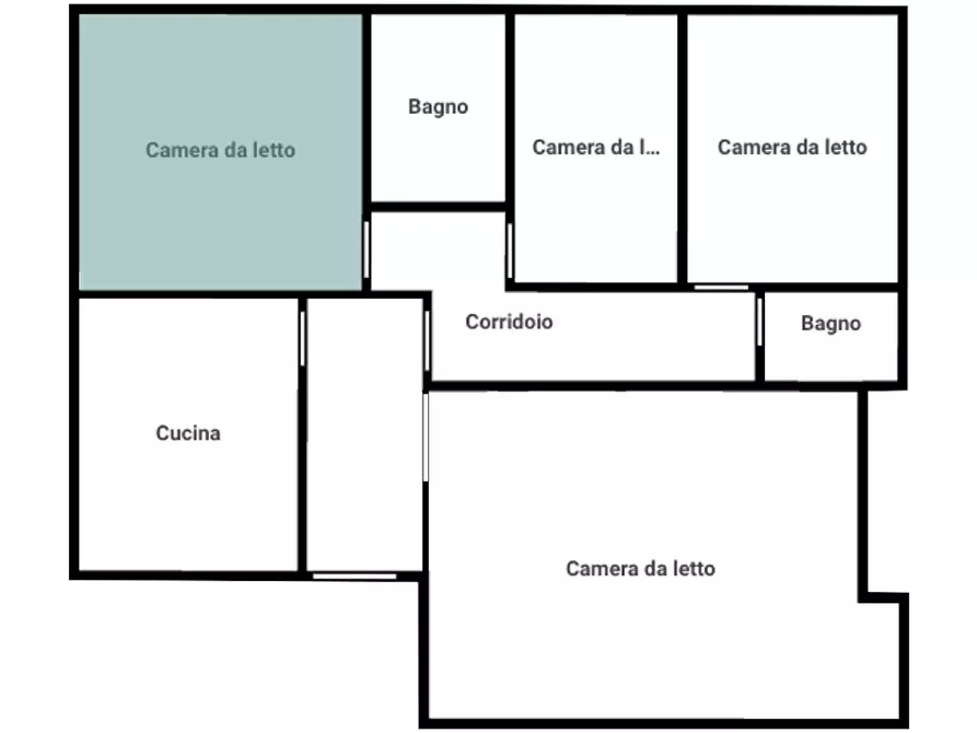 Immagine 6 di Camera in affitto  in Via Tirana a Padova