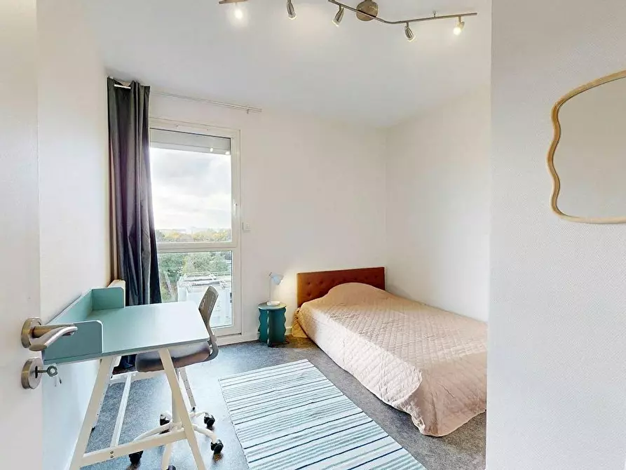 Immagine 3 di Camera in affitto  in Allée de Malmoe a Rennes