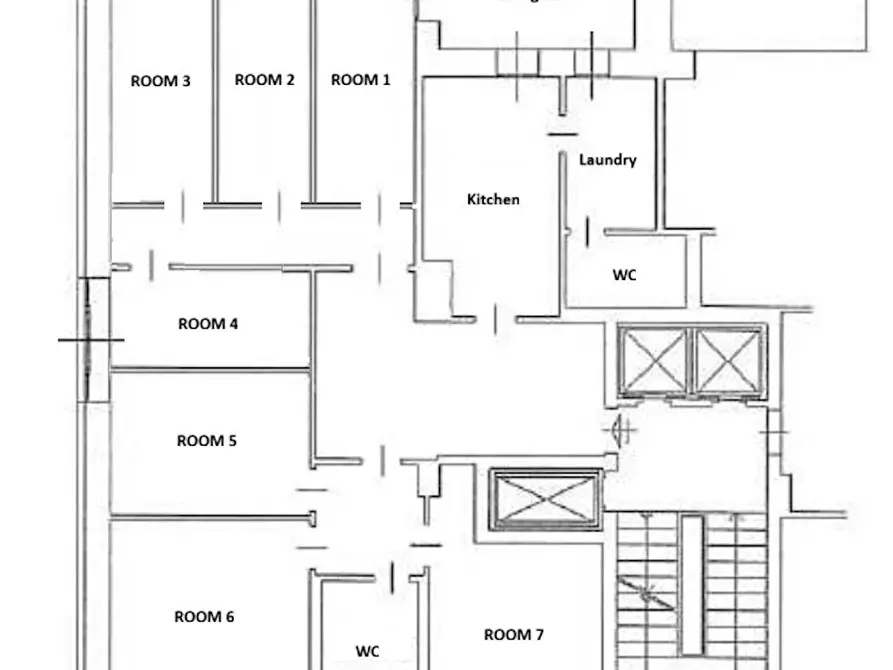 Immagine 9 di Camera condivisa in affitto  in Via Niccolò Tommaseo a Padova