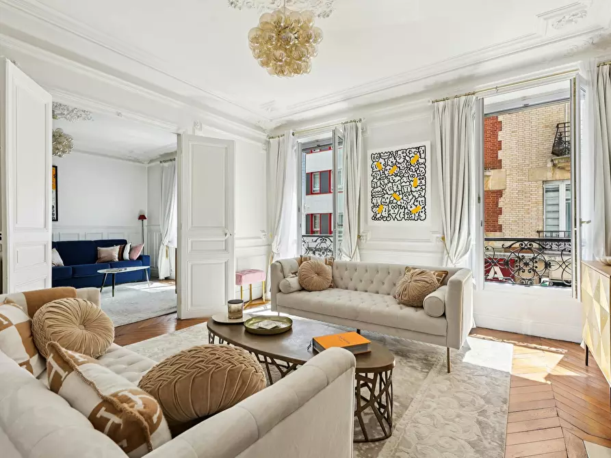 Immagine 6 di Appartamento in affitto  in Rue Lekain a Paris 16