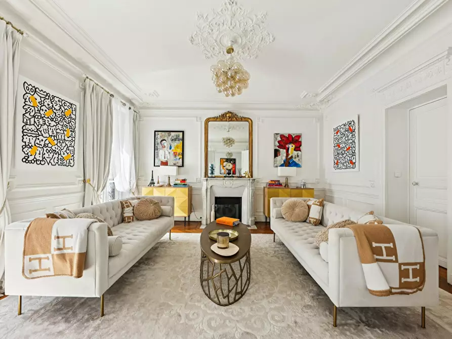 Immagine 5 di Appartamento in affitto  in Rue Lekain a Paris 16