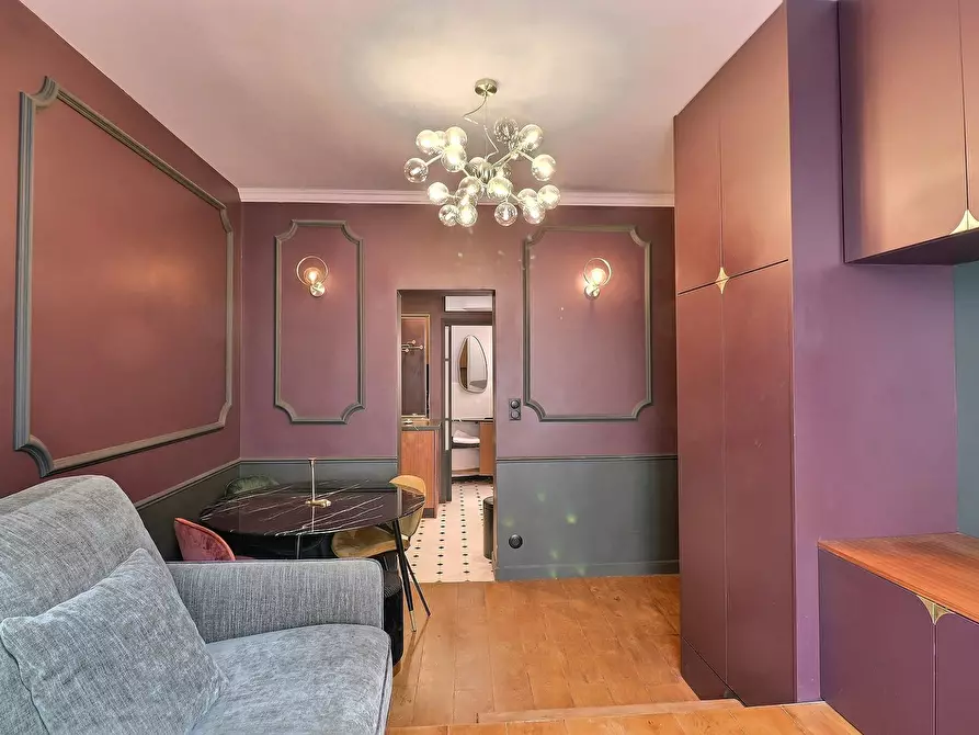 Immagine 3 di Appartamento in affitto  in Rue des Cloys a Paris 18