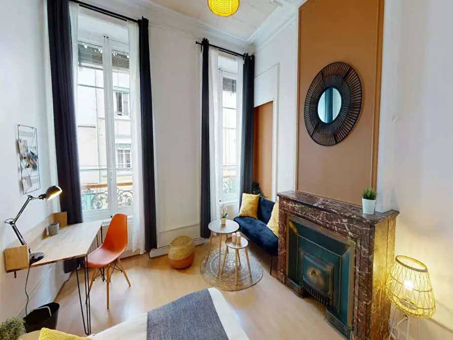 Immagine 3 di Camera in affitto  in Rue de Marseille a Lyon