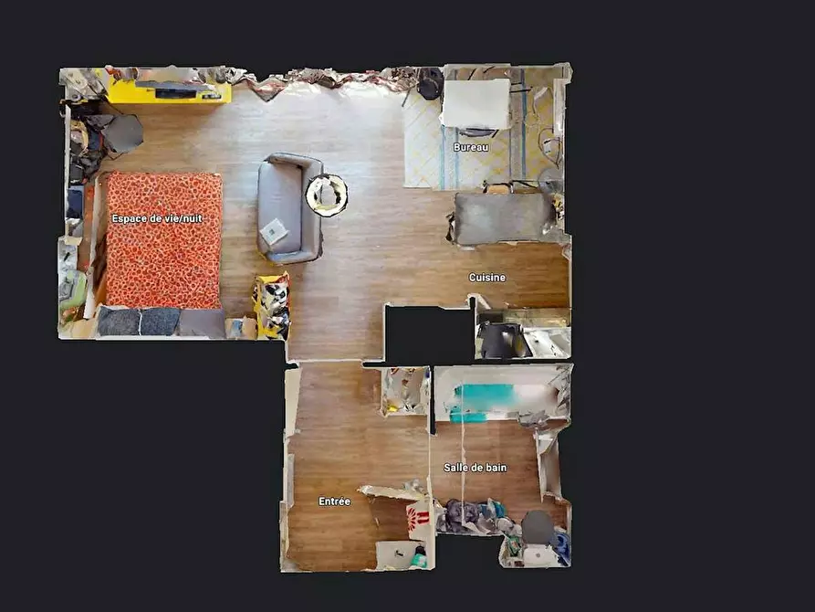 Immagine 5 di Appartamento in affitto  in Rue Benjamin Franklin a Toulouse