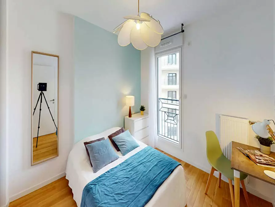 Immagine 1 di Camera in affitto  in Rue Toni Morrison a Saint-Ouen