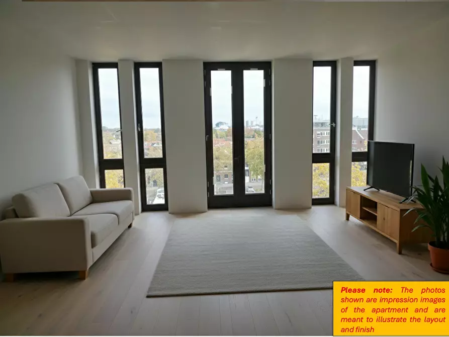 Immagine 1 di Appartamento in affitto  in Westhavenkade a Vlaardingen