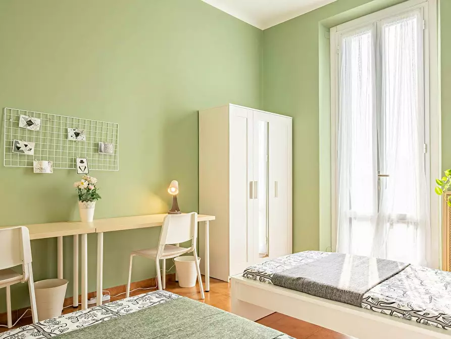 Immagine 10 di Camera condivisa in affitto  in Viale Giovanni da Cermenate a Milano