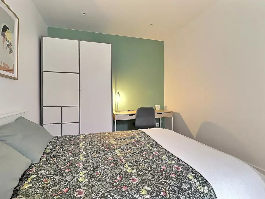 Immagine 8 di Appartamento in affitto  in Rue de Tolbiac a Paris 13