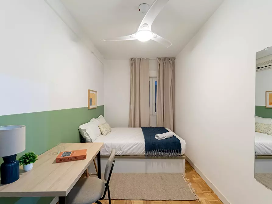 Immagine 2 di Camera in affitto  in Avenida de la Ciudad de Barcelona a Madrid