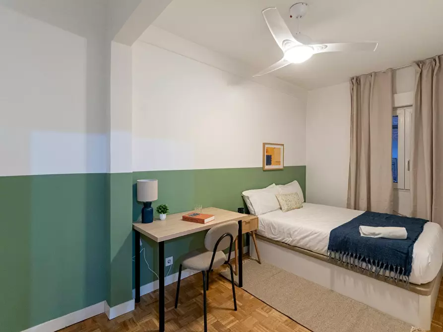 Immagine 1 di Camera in affitto  in Avenida de la Ciudad de Barcelona a Madrid