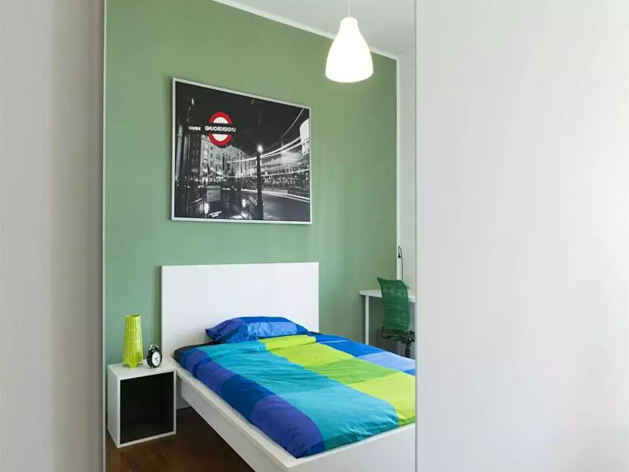 Immagine 2 di Camera in affitto  in Piazza Sant'Agostino a Milano