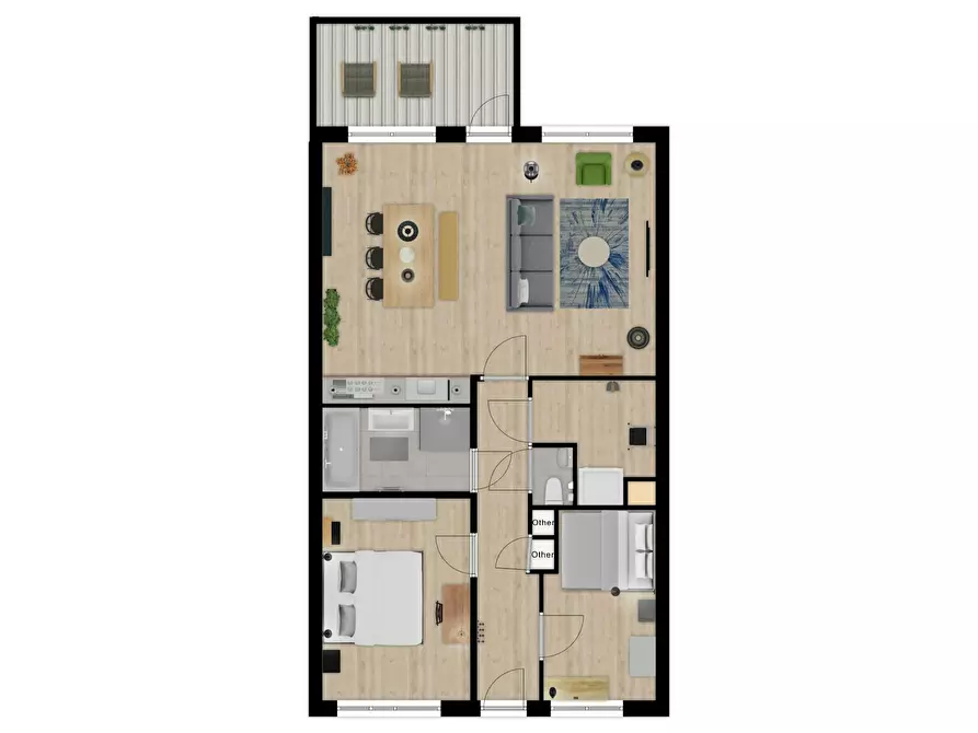 Immagine 1 di Appartamento in affitto  in Mary van der Sluisstraat a Amsterdam