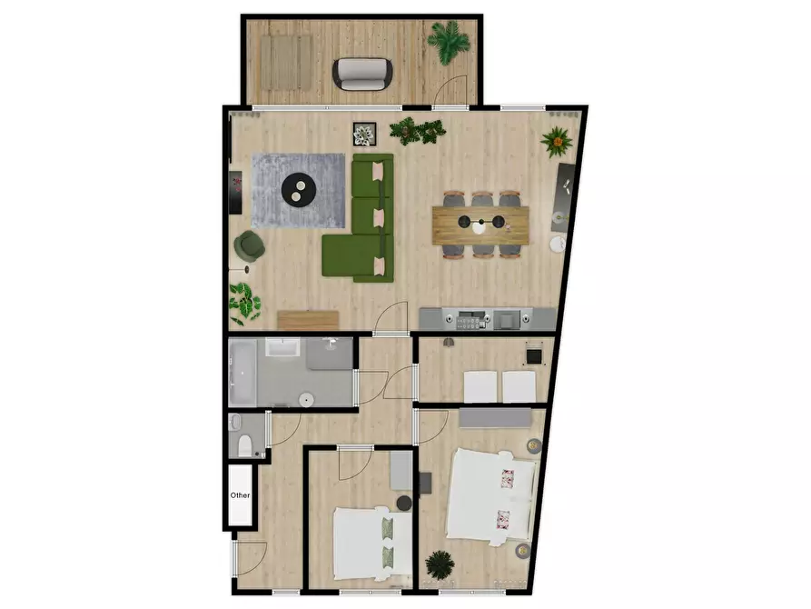 Immagine 1 di Appartamento in affitto  in Mary van der Sluisstraat a Amsterdam