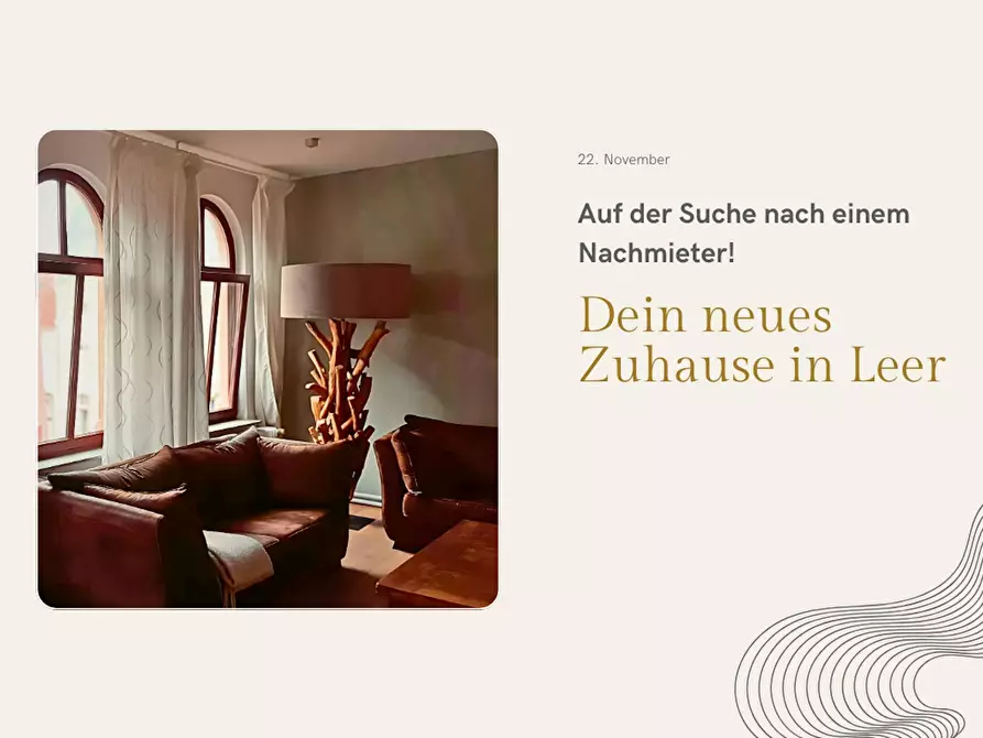 Immagine 1 di Appartamento in affitto  in Brunnenstraße a Leer (Ostfriesland)