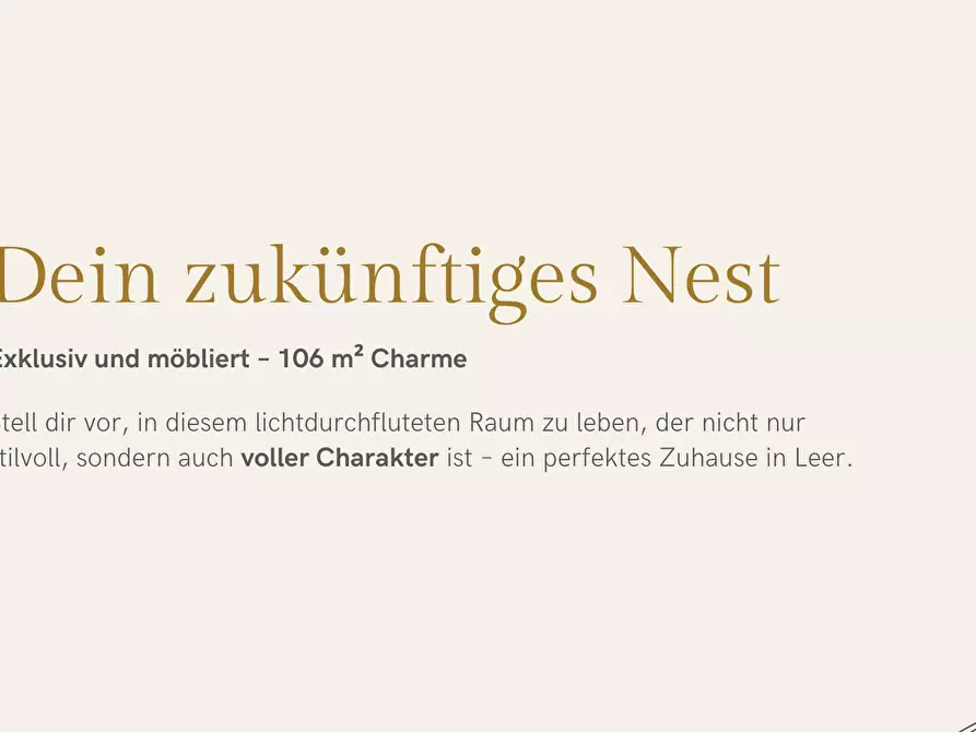 Immagine 2 di Appartamento in affitto  in Brunnenstraße a Leer (Ostfriesland)