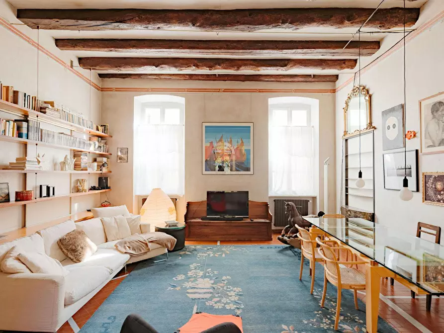 Immagine 2 di Appartamento in affitto  in Via Carlo Alberto a Torino