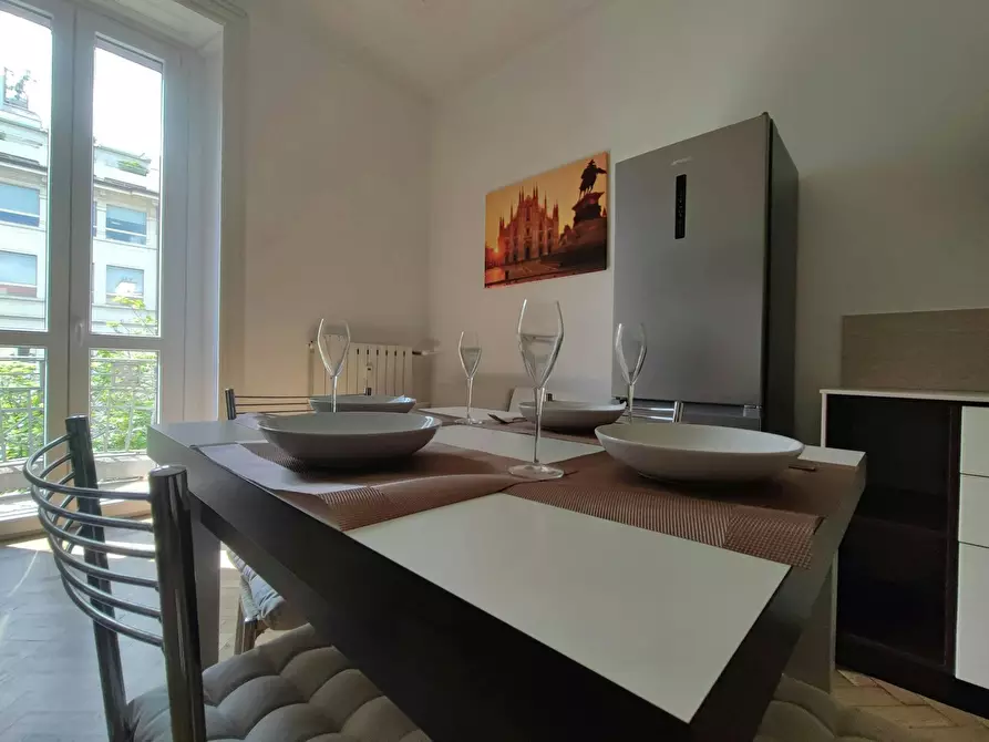 Immagine 4 di Appartamento in affitto  in Via Digione a Milano