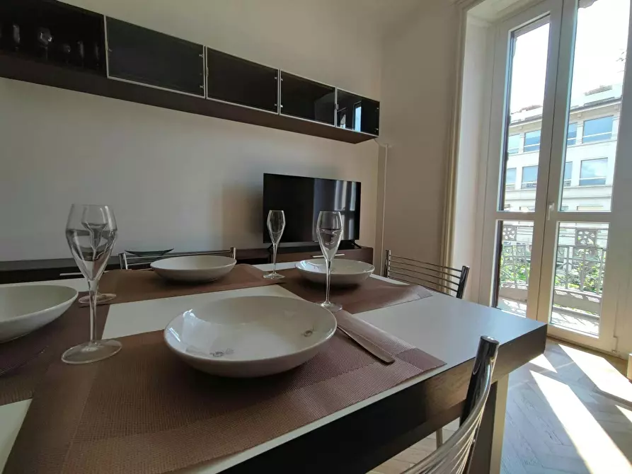 Immagine 5 di Appartamento in affitto  in Via Digione a Milano