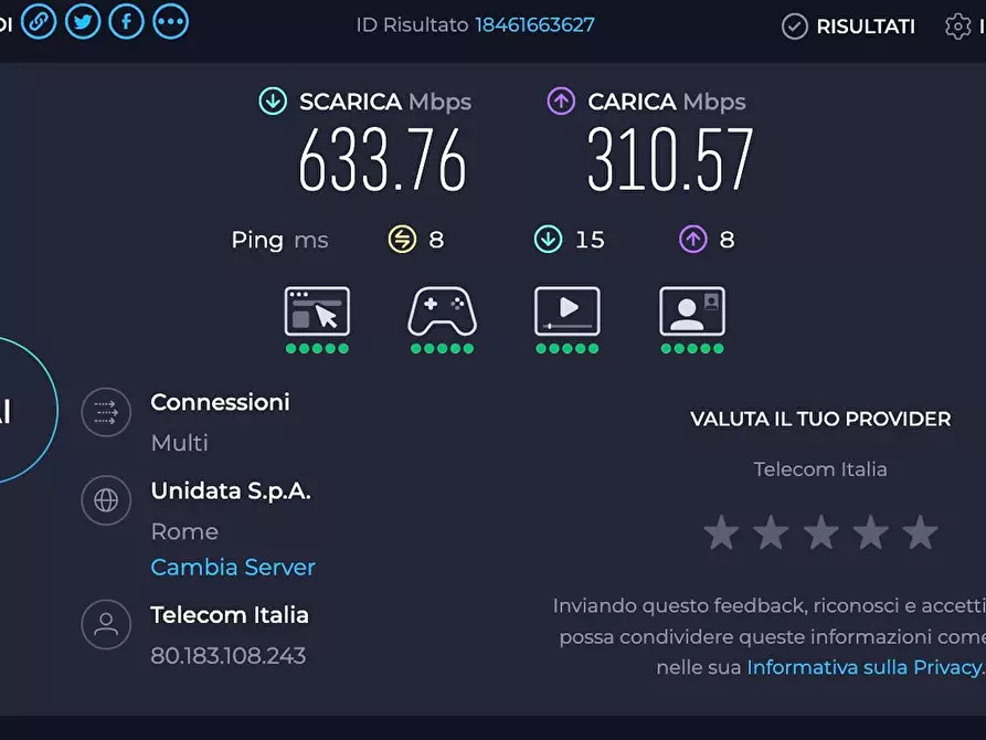 Immagine 5 di Appartamento in affitto  in Via Genazzano a Roma