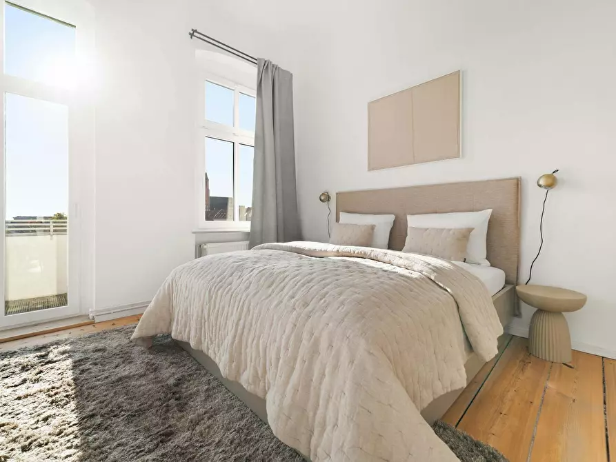Immagine 5 di Appartamento in affitto  in Straßmannstraße a Berlin Friedrichshain