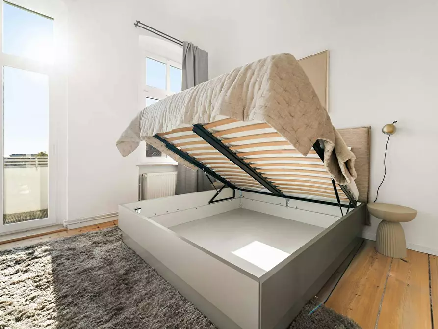 Immagine 8 di Appartamento in affitto  in Straßmannstraße a Berlin Friedrichshain