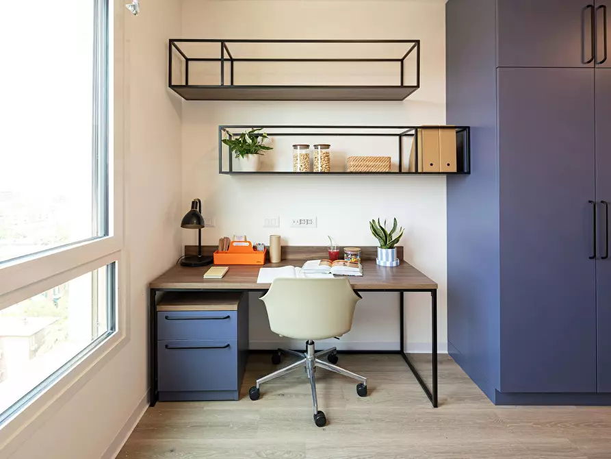 Immagine 5 di Appartamento in affitto  in Via Sebastiano Serlio a Bologna