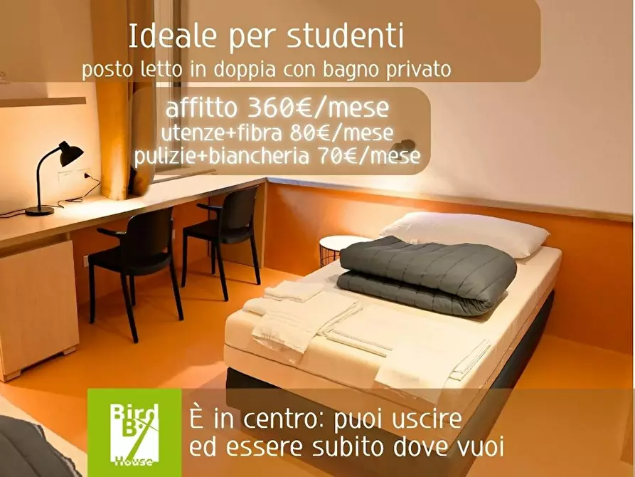 Immagine 1 di Camera condivisa in affitto  in Via Colomba a Ferrara