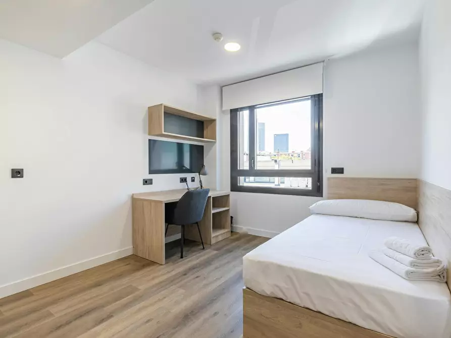 Immagine 6 di Camera in affitto  in Calle de Manuel Tovar a Madrid