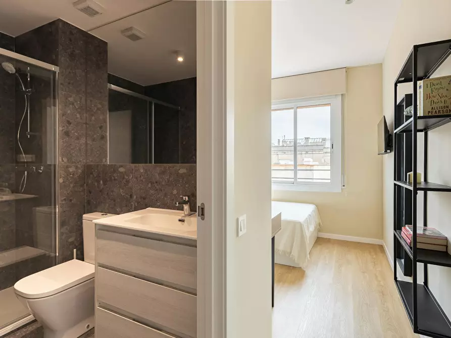 Immagine 3 di Camera in affitto  in Carrer d'Amigó a Barcelona