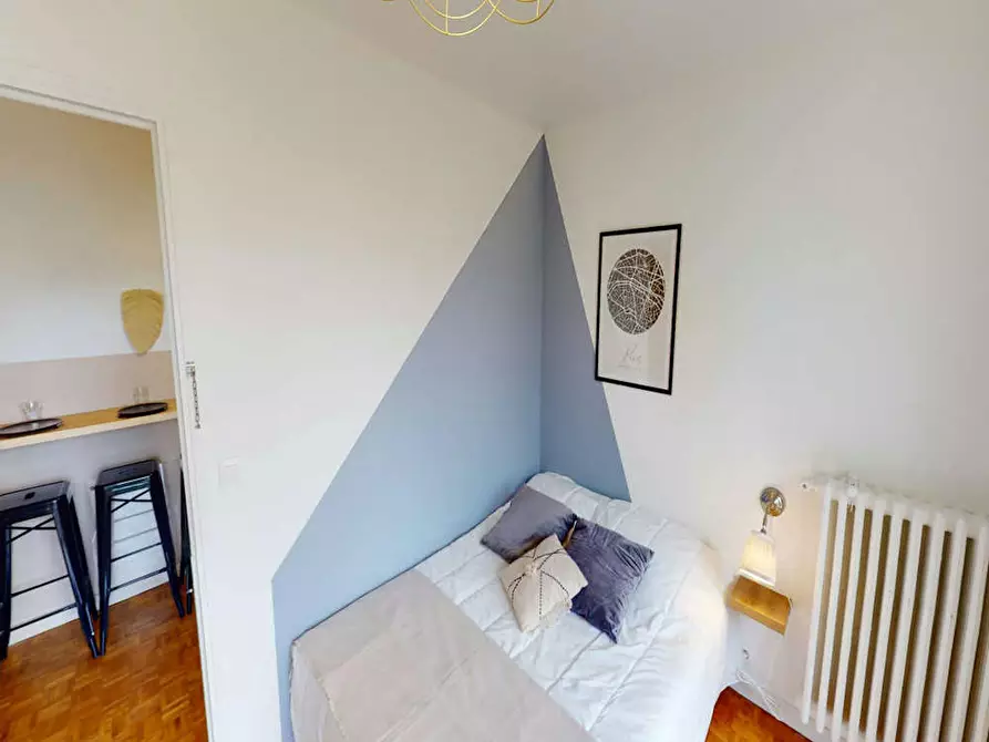 Immagine 2 di Camera in affitto  in Rue Claude Decaen a Paris