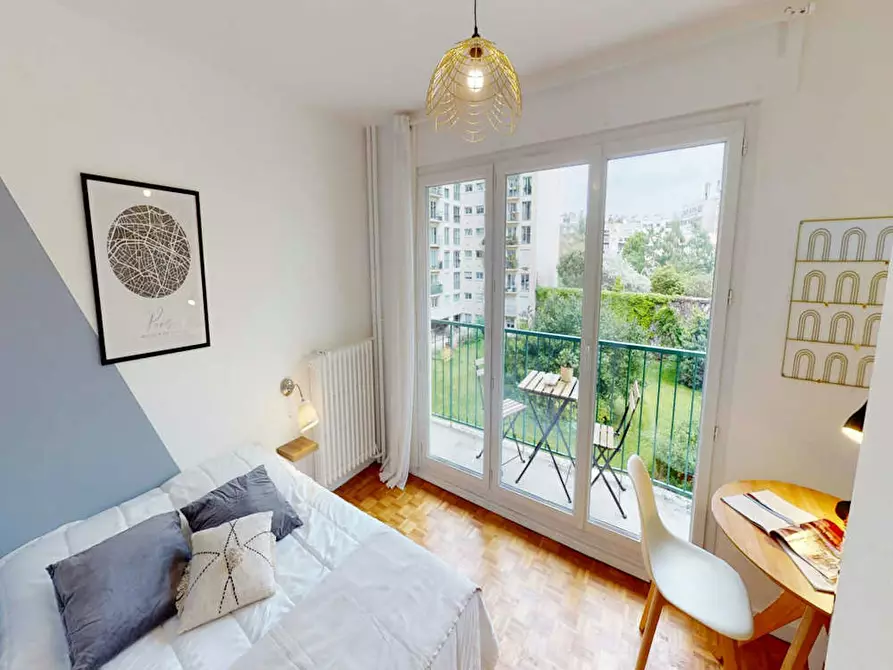 Immagine 1 di Camera in affitto  in Rue Claude Decaen a Paris