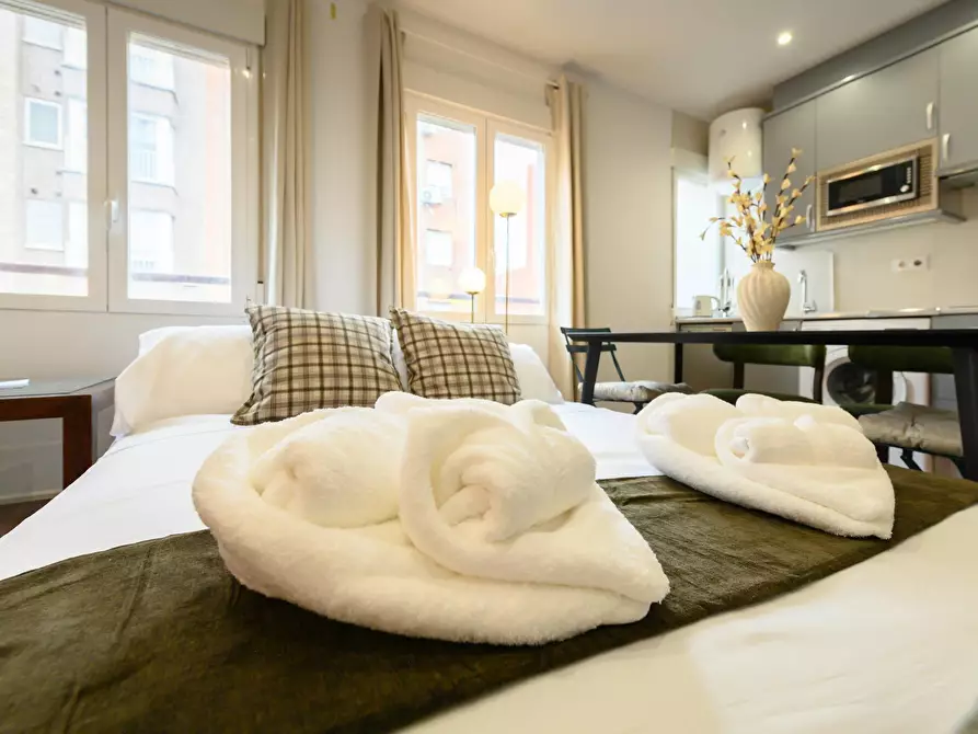 Immagine 9 di Appartamento in affitto  in Calle de Marcelino Álvarez a Madrid