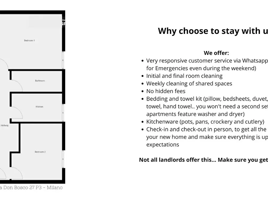 Immagine 7 di Camera in affitto  in Via Don Giovanni Bosco a Milano