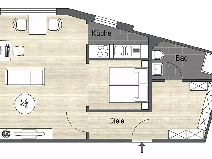 Immagine 10 di Appartamento in affitto  in Goethestraße a Düsseldorf