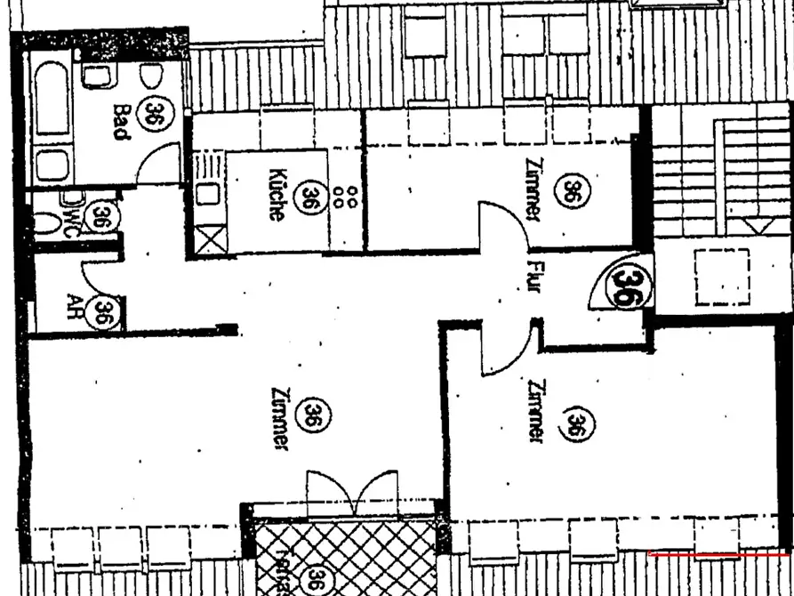 Immagine 6 di Appartamento in affitto  in Mierendorffplatz a Berlin