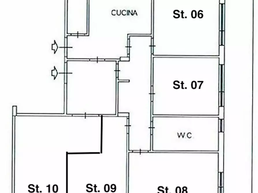 Immagine 1 di Camera in affitto  in Via Padre Semeria a Roma