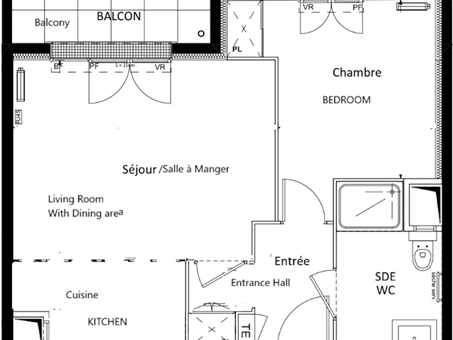 Immagine 2 di Appartamento in affitto  in Boulevard Maurice Berteaux a Sannois