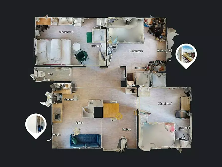 Immagine 9 di Camera in affitto  in Avenue de Lodeve a Montpellier