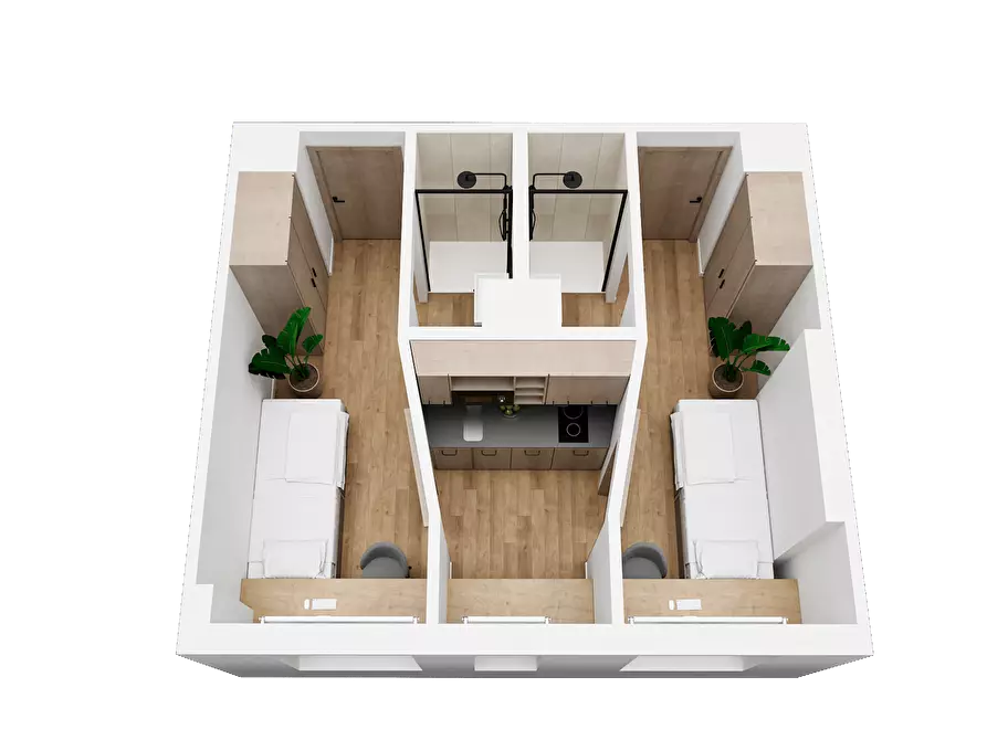 Immagine 7 di Camera in affitto  in Avenida Gabriel Aresti a Bilbao