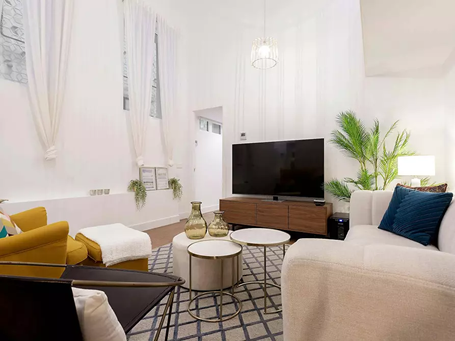 Immagine 6 di Appartamento in affitto  in Calle de Bailén a Madrid