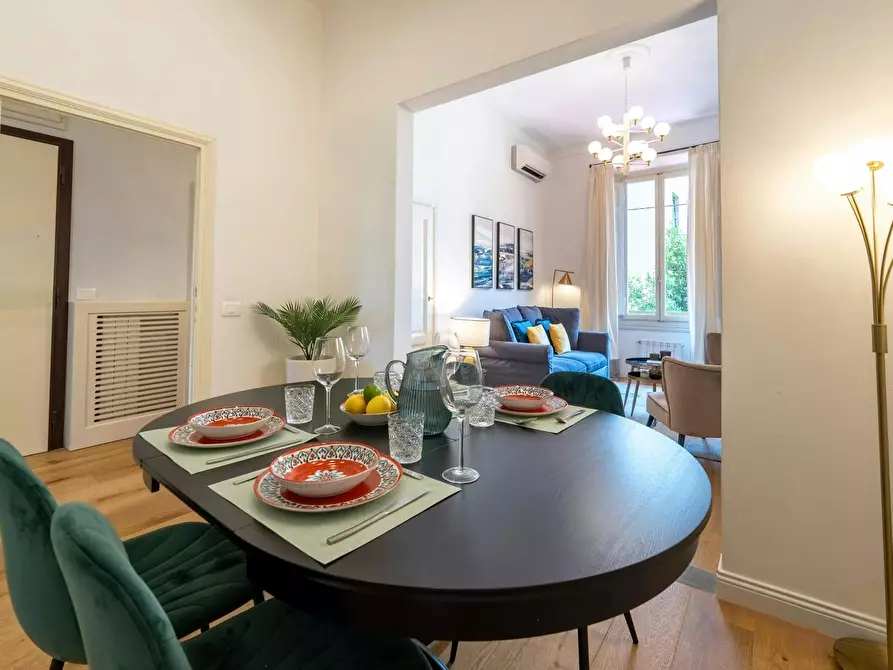 Immagine 5 di Appartamento in affitto  in Via Vittorio Emanuele II a Firenze