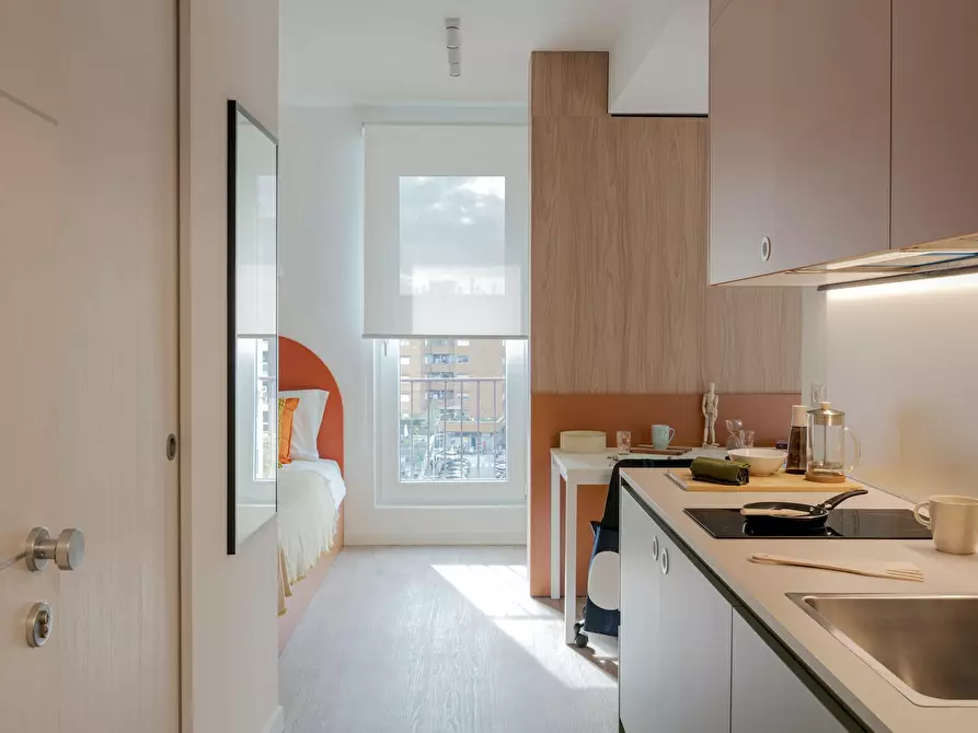 Immagine 3 di Camera condivisa in affitto  in Via Panciatichi a Firenze