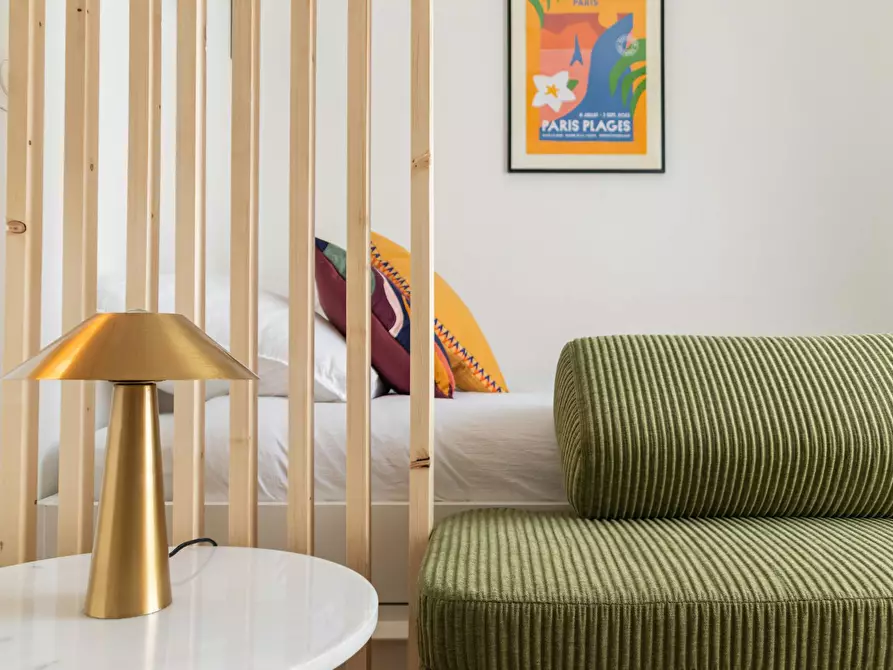 Immagine 5 di Appartamento in affitto  in Rue Doudeauville a Paris 18