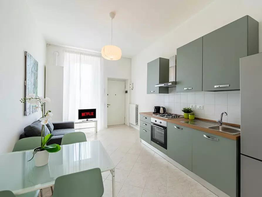Immagine 1 di Appartamento in affitto  in Via Giorgio Stephenson a Milano