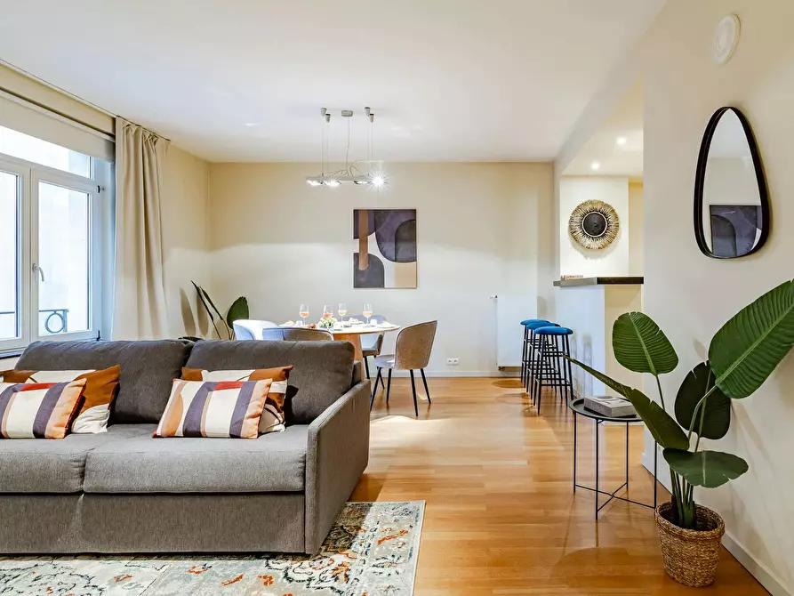 Immagine 6 di Appartamento in affitto  in Chaussée d'Etterbeek a Etterbeek