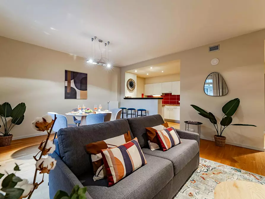 Immagine 8 di Appartamento in affitto  in Chaussée d'Etterbeek a Etterbeek